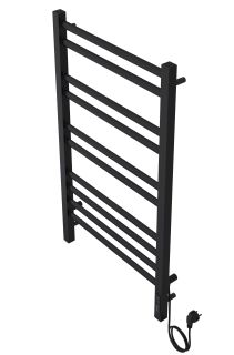 Электрический полотенцесушитель Aquatek Поларис AQ EL KO1090BL П10 50x90см чёрный муар
