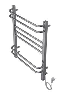 Электрический полотенцесушитель Aquatek Бетта AQ EL KRC0770CH П7 50x70см хром