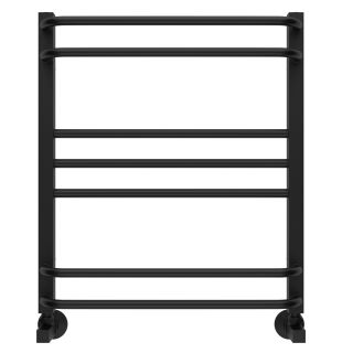 Водяной полотенцесушитель Aquatek Бетта AQ KRC0760BL П7 50x60см чёрный муар