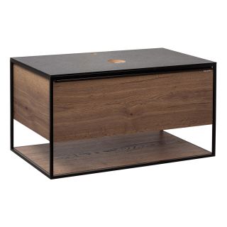 Тумба под раковину Aquanika Loft AQLO1005550BRU151 100 см древесный аттик