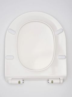 Крышка-сиденье AQUAme AQM1203 плавное закрытие белый