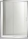 Душевая дверь Aquatek AQ ARI RA 10020CH 100см хром