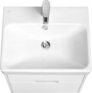 Тумба для комплекта AQUATON Оливия 55 белая матовая