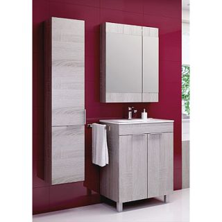 Тумба под раковину Aqwella Бриг 60 Br.01.06/Gray