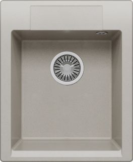Мойка кухонная Polygran ARGO-420 серый 627314