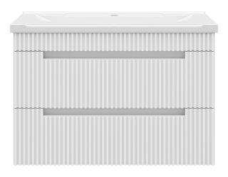 Подвесная тумба под раковину Brevita Ariana ARI-01080-0742Я 80см белый