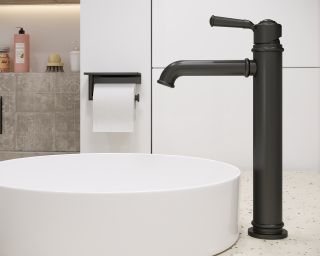 Смеситель для раковины Timo Arisa 5311/03F чёрный