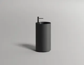 Напольная раковина Salini Armonia Top 01 S-Sense 130114GRF 45см RAL полностью