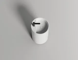 Напольная раковина Salini Armonia Top 01 S-Stone 130125MRH 45см RAL снаружи