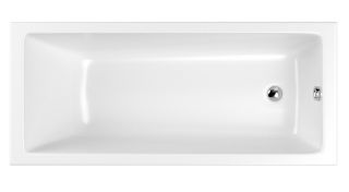 Акриловая ванна Whitecross Wave Slim 0111.180080.100 180x80см белый глянец