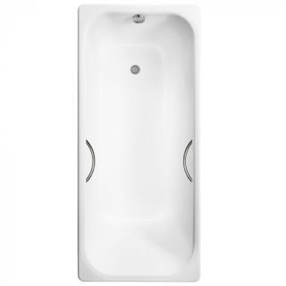 Ванна чугунная Delice Aurora DLR230605R 170x70 с отверстиями под ручки