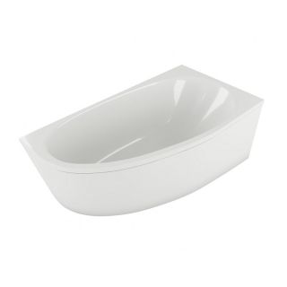 Акриловая ванна AZARIO KAPRIS AV.0001150 асимметричная 150*90