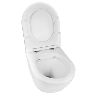 Сет AZARIO Gloria AZ-8010-1000+AZ-8200-0013+AZ-2003 инсталляция + унитаз с быстросъемным сидением микролифт + клавиша черная матовая