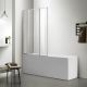 Шторка для ванны AZARIO PRESTON AZ-NFC6433 800 800*1500
