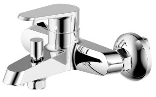 Смеситель для ванны AZARIO CASTELO AZ-VJC238274C  с ручным душем