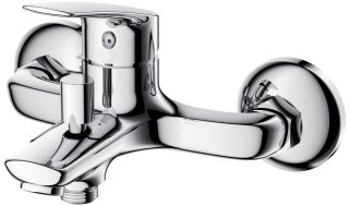 Смеситель для ванны AZARIO EVORA AZ-WKE238043C  с ручным душем