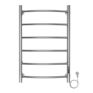 Полотенцесушитель электрический AZARIO VERONA AZ04858 500/800 6 секций, диммер справа, хром