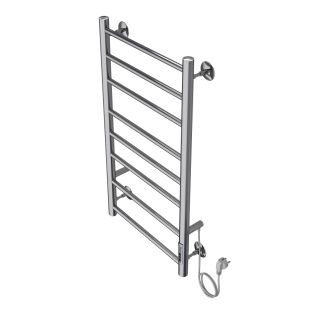 Полотенцесушитель электрический AZARIO PARMA AZ10848 400/800 8 секций, диммер справа, хром
