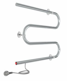 Полотенцесушитель электрический Indigo M ME50-50 50x50 см хром