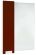 Зеркало-шкаф Bellezza Пегас 50см левый красный 00000011161