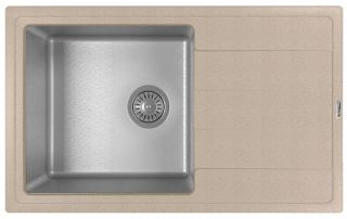 Кухонная мойка Florentina Комби 780 песочный