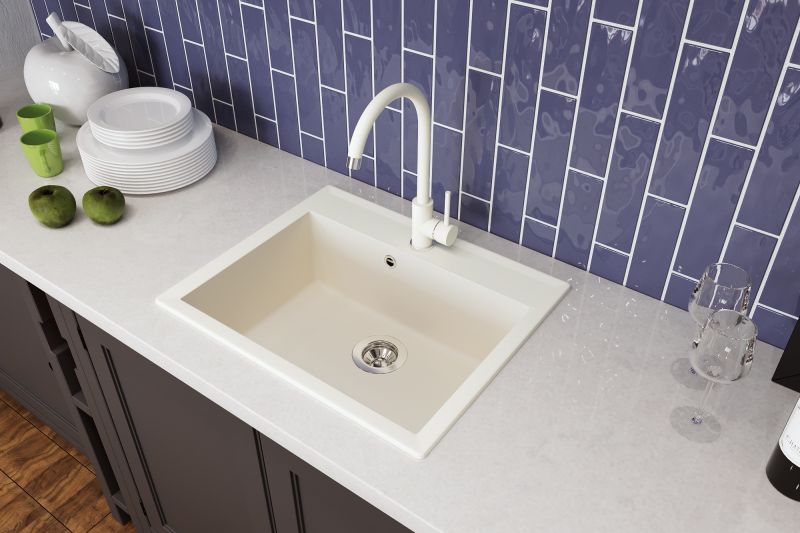 Кухонная мойка Florentina Тоскана 620 жасмин