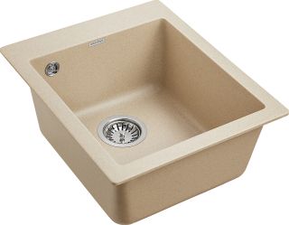 Мойка кухонная Paulmark Kante PM104249-QU кварц