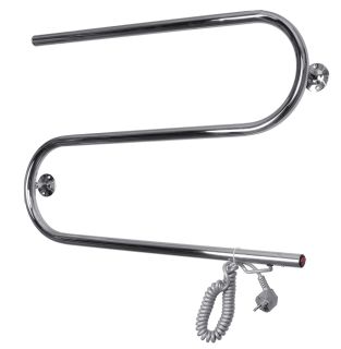 Полотенцесушитель электрический Domoterm DMT 112 42x70 EK R хром