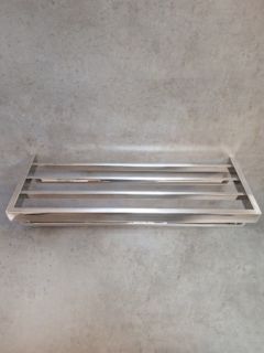 Полка с полотенцедержателем AltroBagno Aperto 081504 Cr