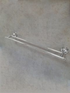 Полотенцедержатель двойной AltroBagno Corposo 081406 Cr