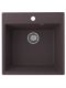 Кухонная мойка Ulgran Quartz Forte 505-06 трюфель