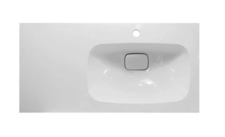 Раковина Эстет Barcelona silk ФР-00014917 П 90см белый