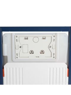 Инсталляция для унитазов BelBagno BB-109-M-C сборная из двух частей, фронтальное управление для механической кнопки
