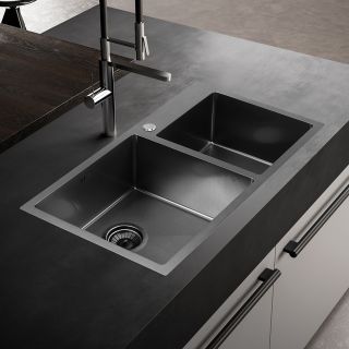 Мойка S7843HB Melana ProfLine 3,0/220 графит