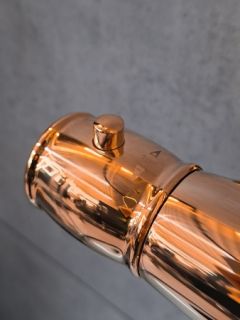 Душевая система с термостатом AltroBagno Beatrice 030403 R Or золото розовое