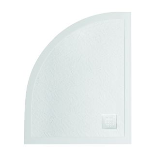 Душевой поддон BelBagno UNO TRAY-MR-UNO-RH-120/80-550-35-W-R-BO из искусственного мрамора в комплекте с сифоном