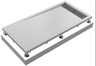 Экран Essentia ГРАФИТ 110x70