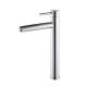 Смеситель высокий для раковины Gid Berlin SS080-CH-D SS080CHD хром