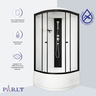 Душевая кабина PARLY BETT B821 (80х80х215)