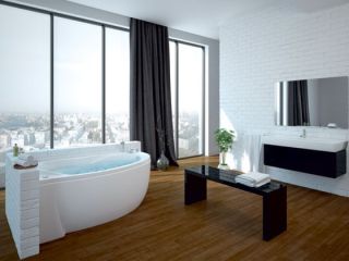 Акриловая ванна АКВАТЕК Бетта 170x97 см левая без гидромассажа