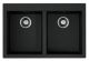 Мойка кухонная Omoikiri Bosen 80-2-BL чёрный