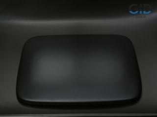 Раковина Gid Bm9598 53365 накладная черная матовая 61x38x15