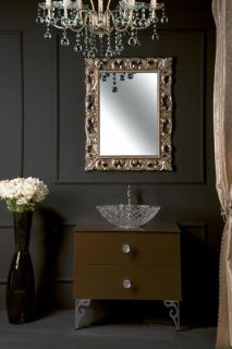 Зеркало Boheme Neoart бронза поталь 514-P