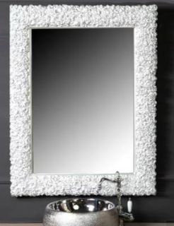 Зеркало Boheme Rose белый 549