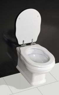 Унитаз подвесной BelBagno Boheme BB115CH