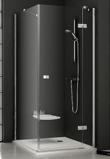 Боковая часть Ravak SmartLine SMPS-90 9SL70A00Z1 Transparent профиль хром левый