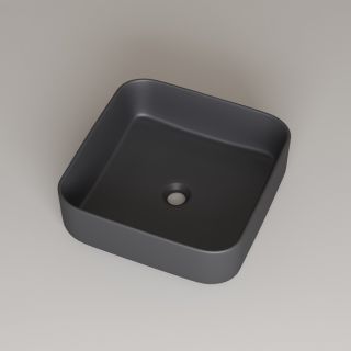 Раковина IDDIS Bridge 40см серый матовый BRIGM04i27