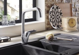 Смеситель для кухни Jacob Delafon BRIVE E75770-CP