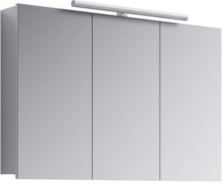 Зеркальный шкаф Aqwella Бродвей Brw.04.10