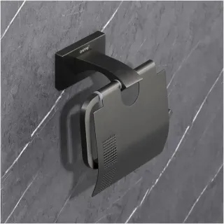 Держатель для туалетной бумаги Gappo G0703-9 оружейная сталь